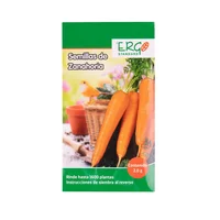 Semillas de zanahoria nantesa