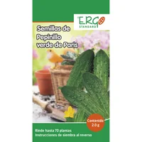 Semillas de pepinillo verde de París