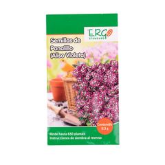 Semillas de panalillo aliso violeta