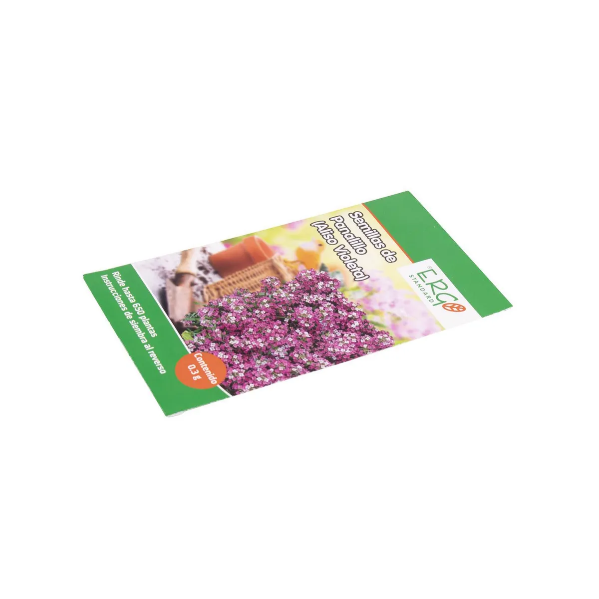 Ergo - Semillas de panalillo aliso violeta