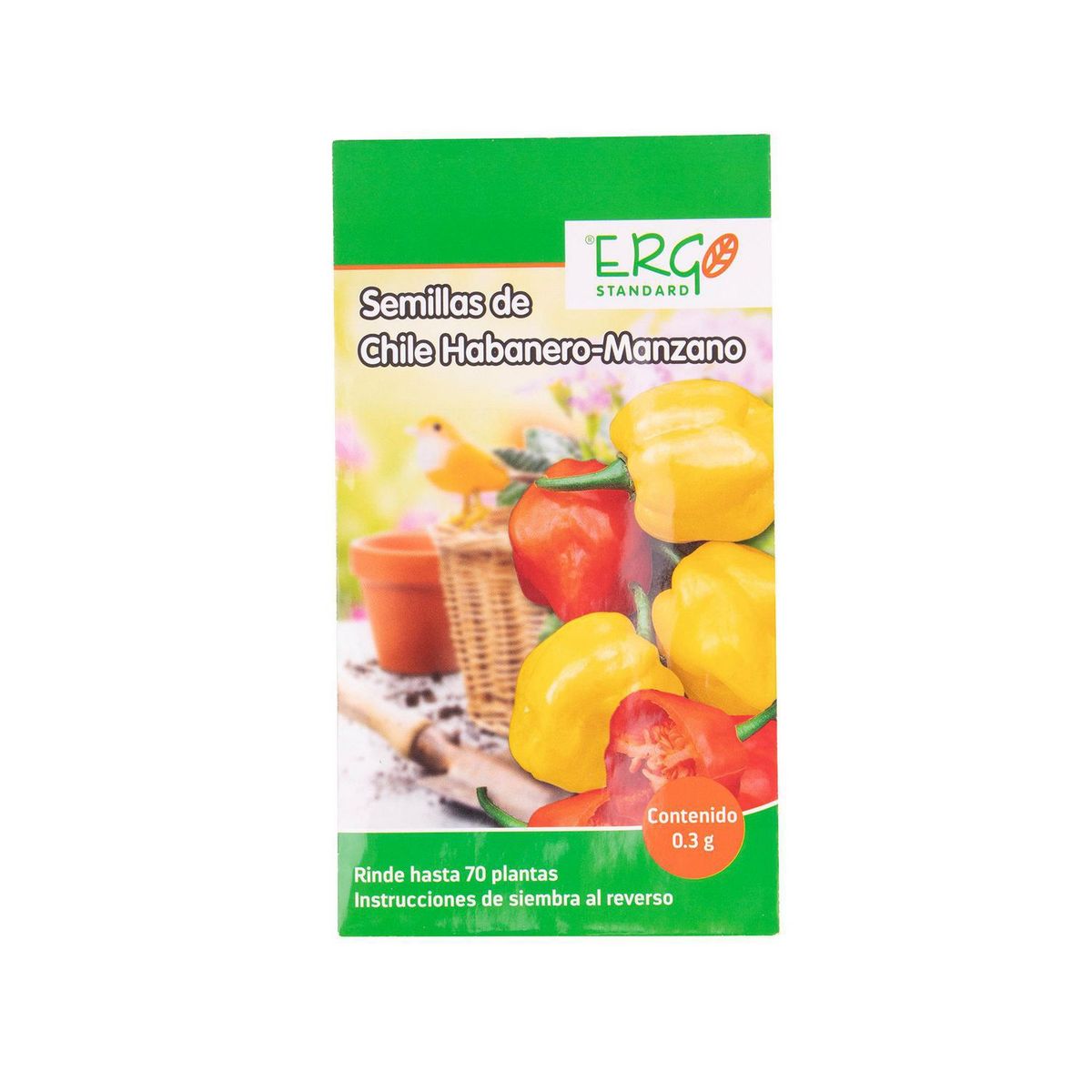 Ergo - Semillas de chile habanero