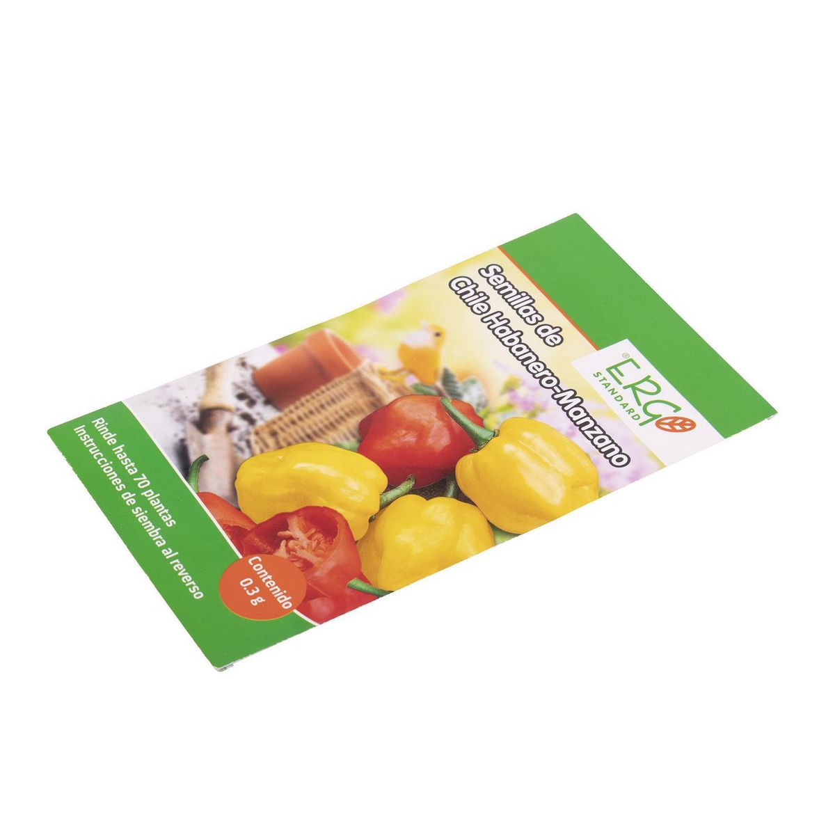 Ergo - Semillas de chile habanero