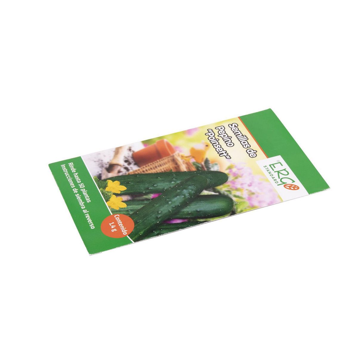 Ergo - Semillas de pepino