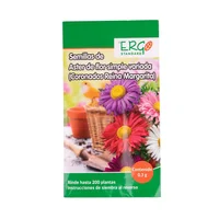 Semillas de aster flor simple variada