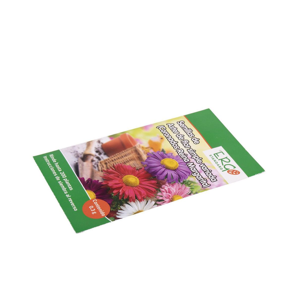Semillas de aster flor simple variada, marca Ergo - Foto 2