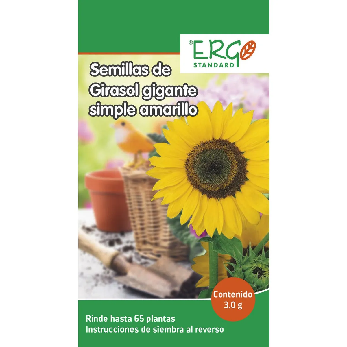 Ergo - Semillas de girasol gigante