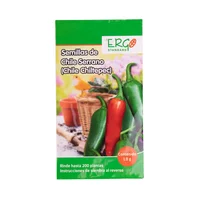 Semillas de chile serrano