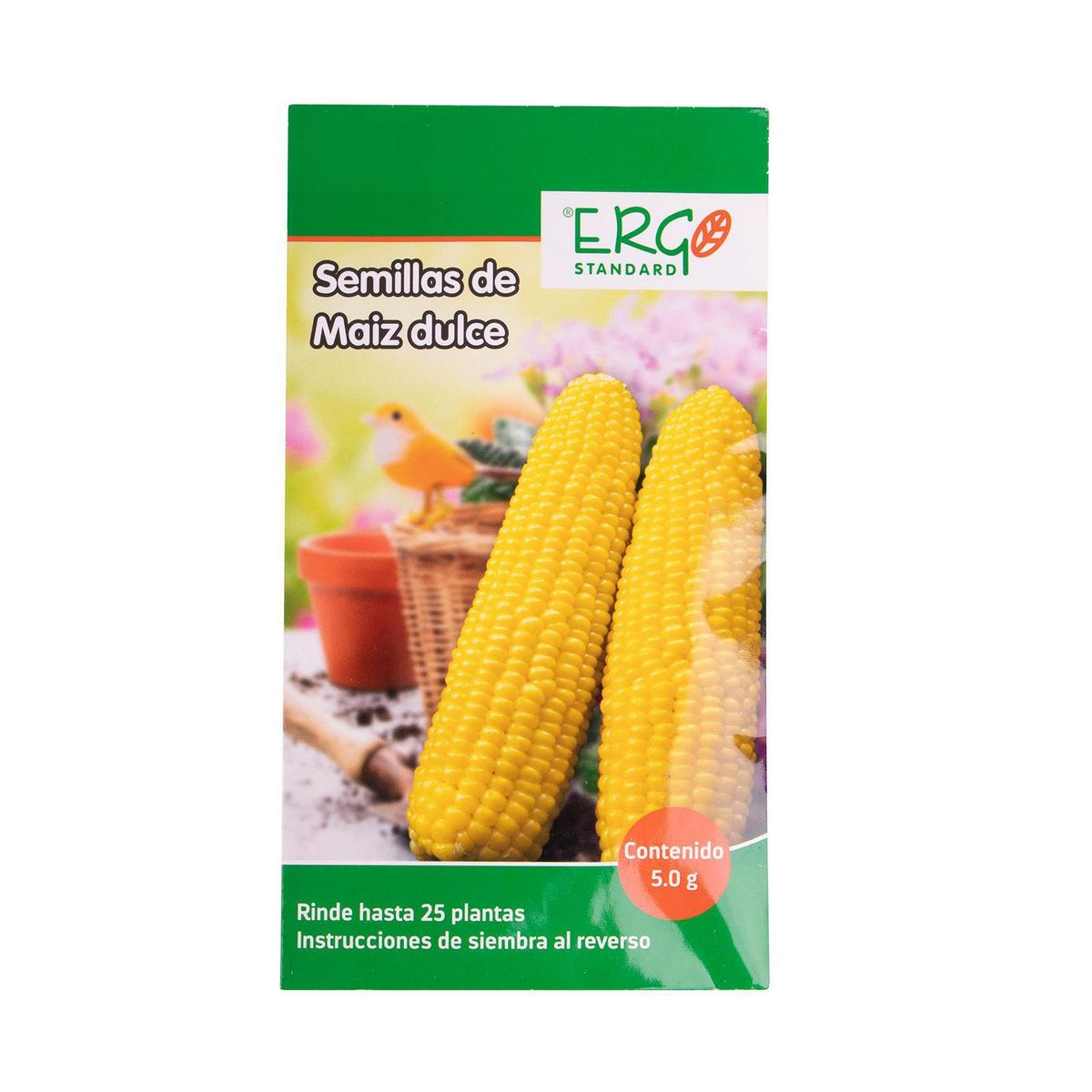 Ergo - Semillas de maíz dulce