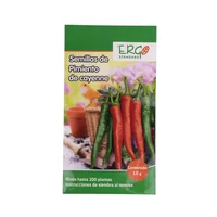 Semillas de pimiento de cayenne