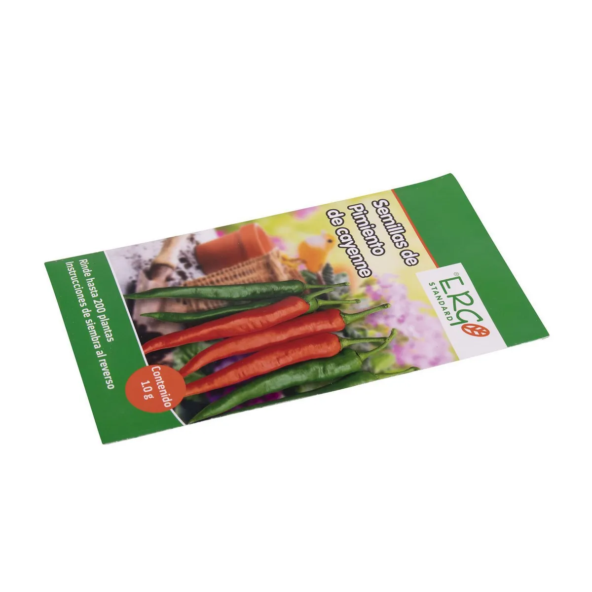 Semillas de pimiento de cayenne, marca Ergo - Foto 2