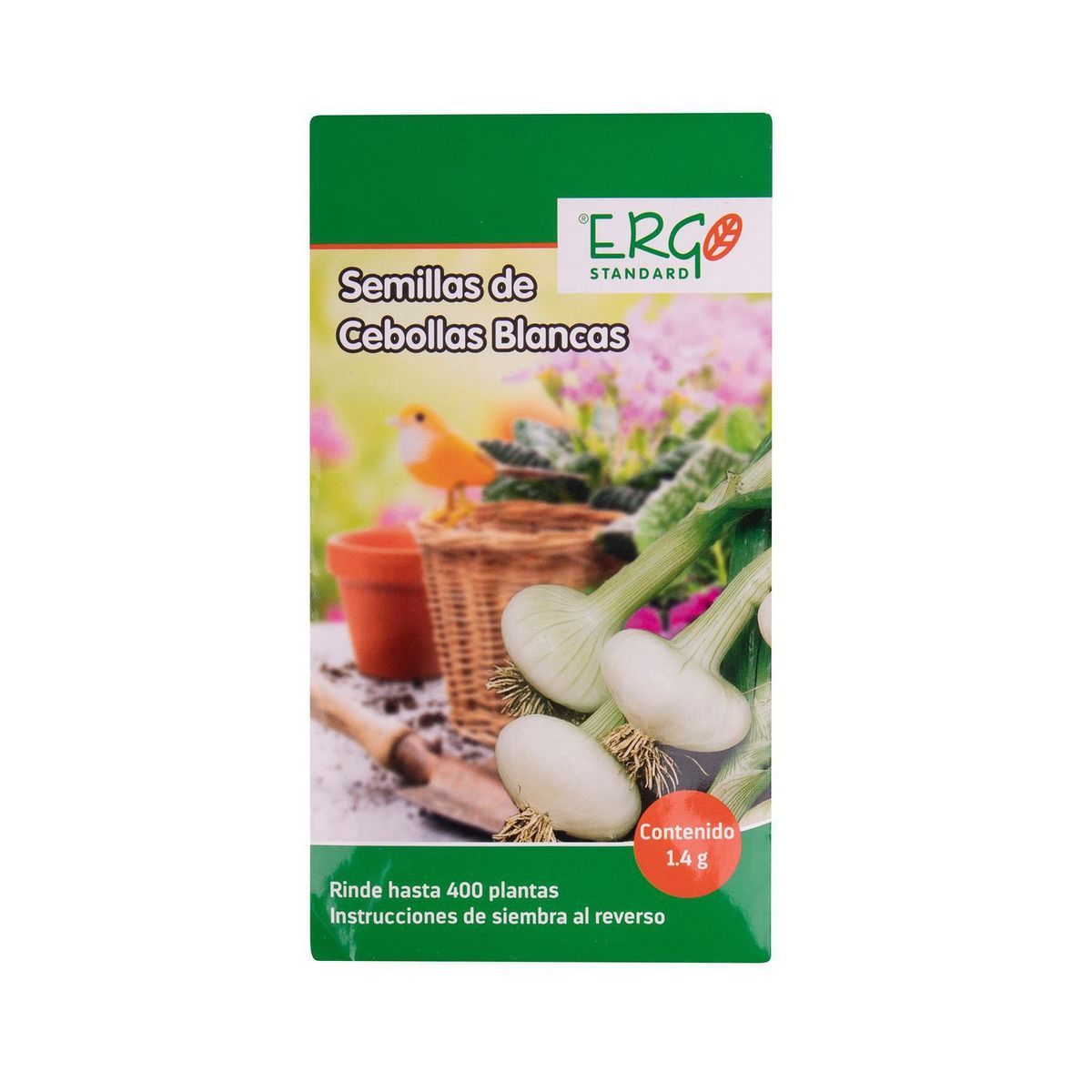 Ergo - Semillas de cebollas blancas