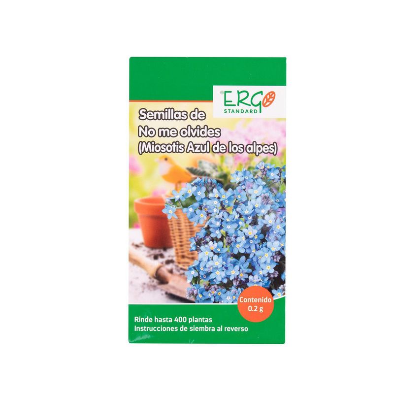 Ergo - Semillas de nomeolvides