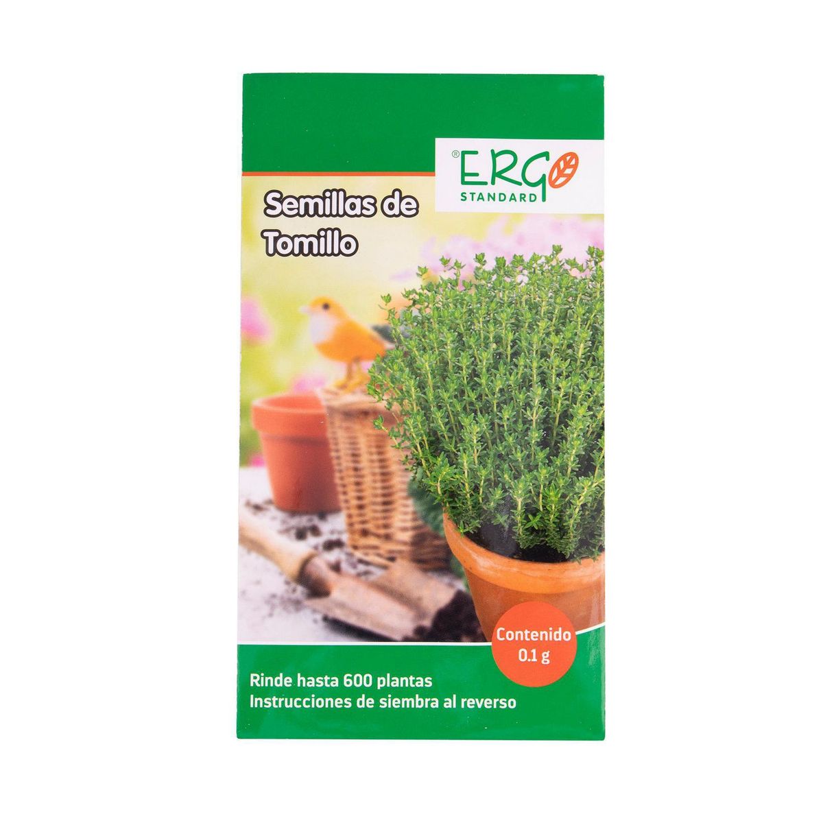 Ergo - Semillas de tomillo