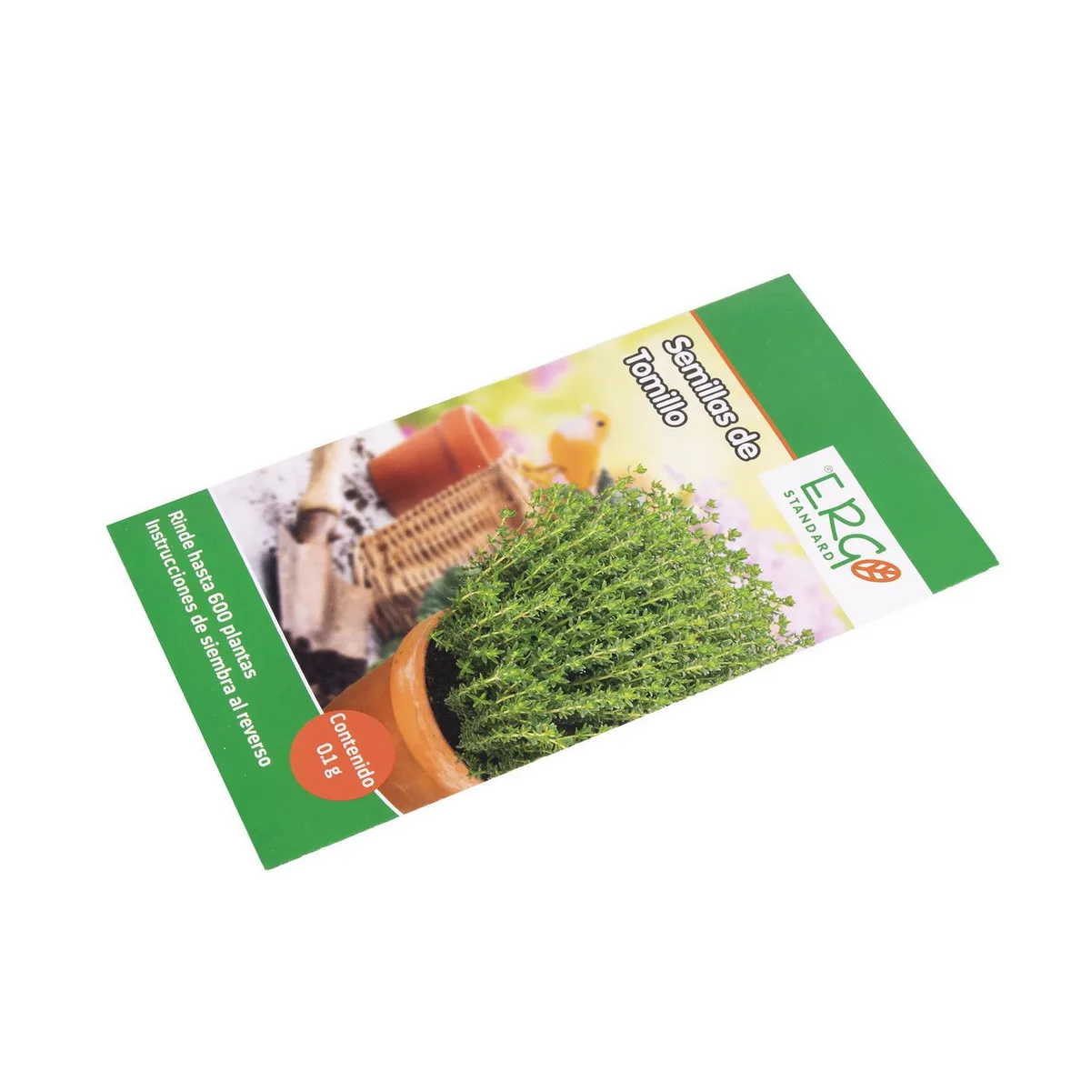 Ergo - Semillas de tomillo