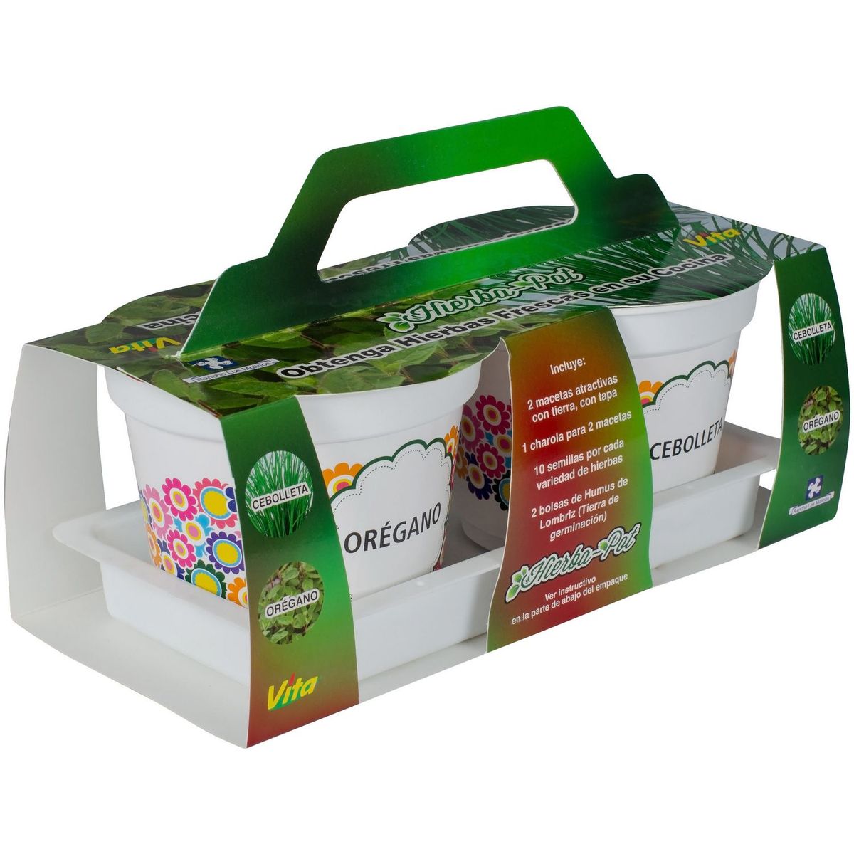 Hierba cebolla/orégano, marca Ergo - Foto Principal