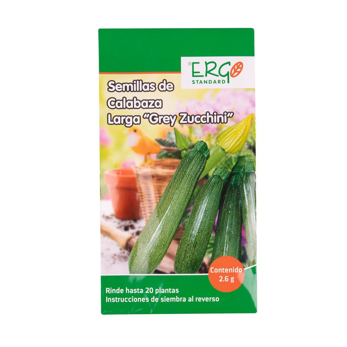 Ergo - Semillas de calabazalarga