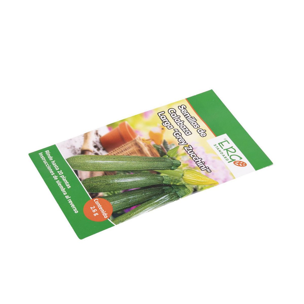 Ergo - Semillas de calabazalarga