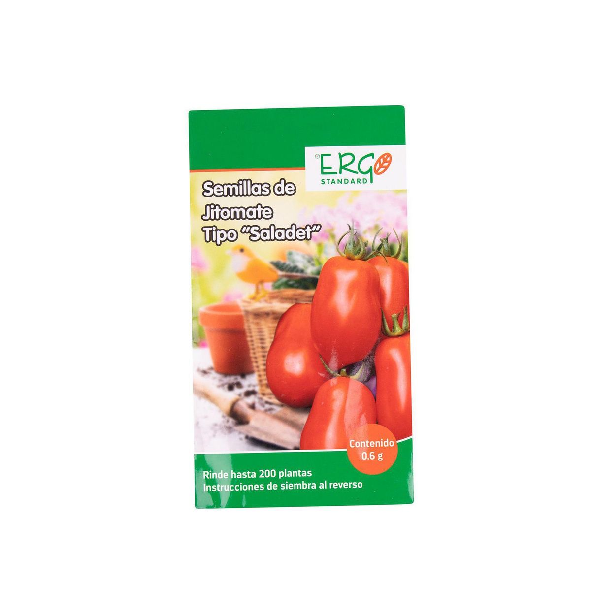 Ergo - Semillas de jitomate saladet