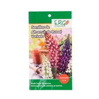 Semillas de altramuz de russel variado