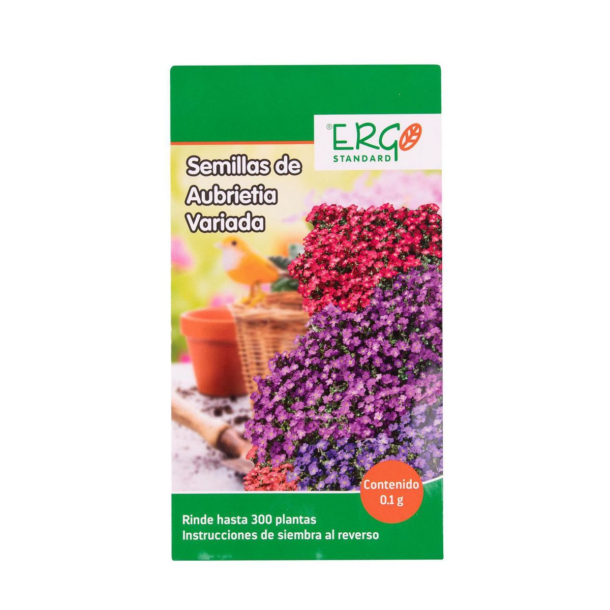 Semillas de aubrietia variada, marca Ergo - Foto Principal
