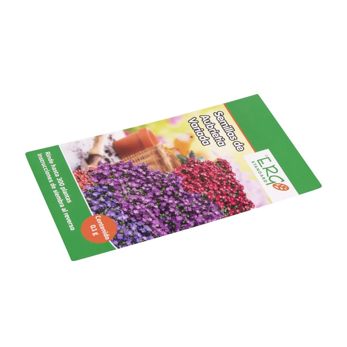 Semillas de aubrietia variada, marca Ergo - Foto 2