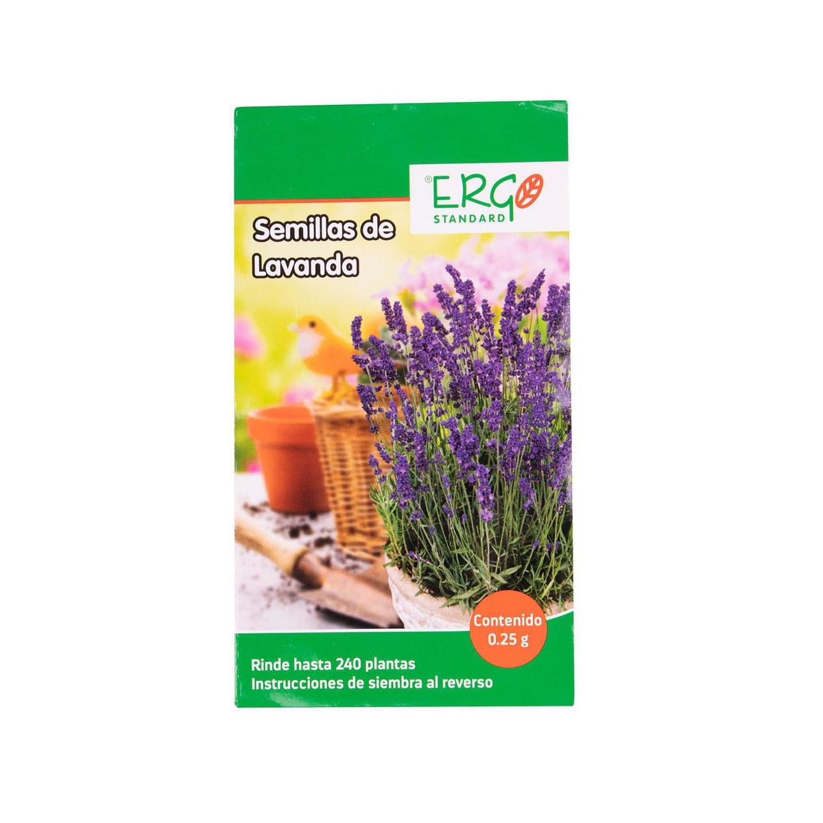Semillas de lavanda, marca Ergo - Foto Principal