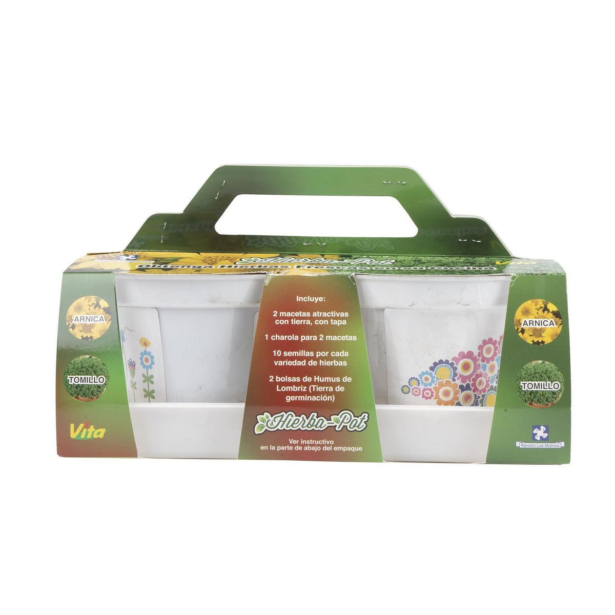 Ergo - Hierba tomillo/árnica