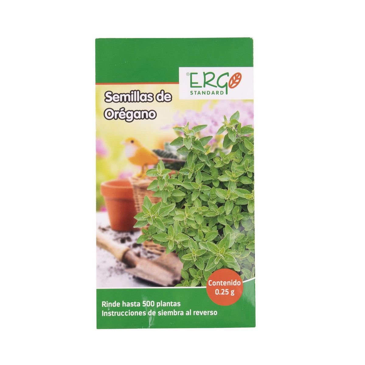 Ergo - Semillas de orégano