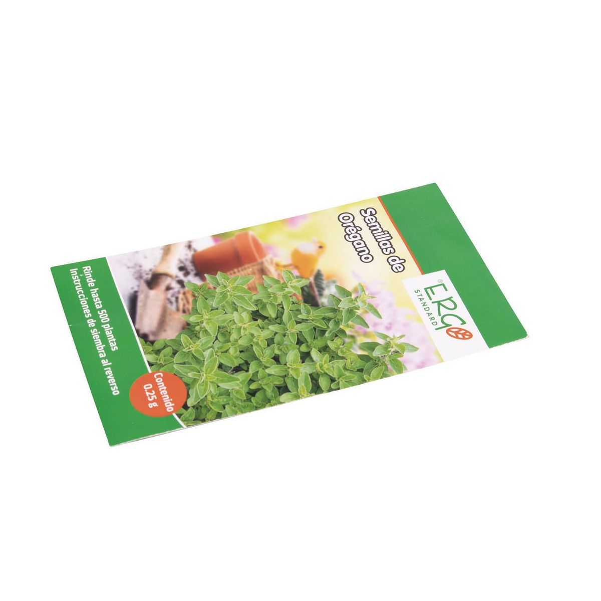 Ergo - Semillas de orégano