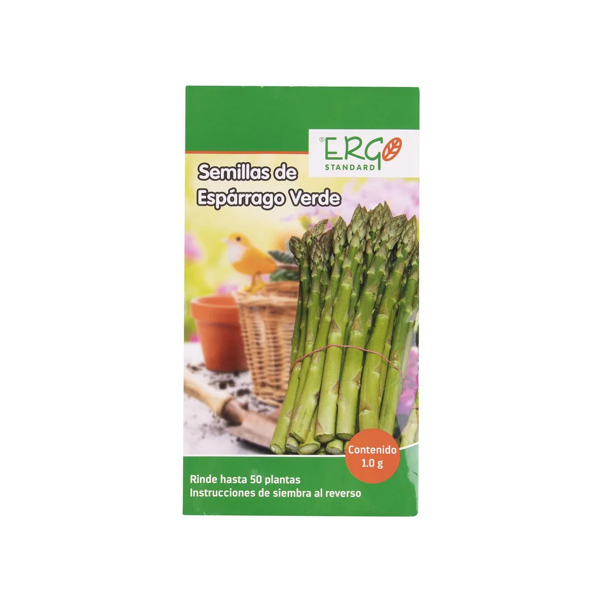Ergo - Semillas de espárrago verde