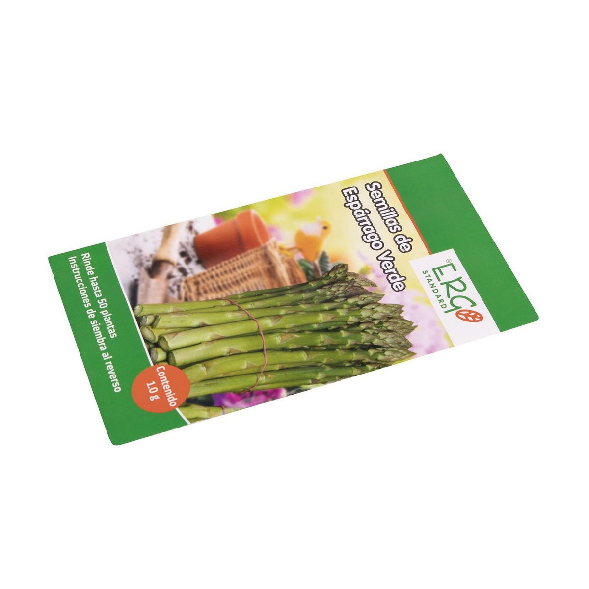 Ergo - Semillas de espárrago verde