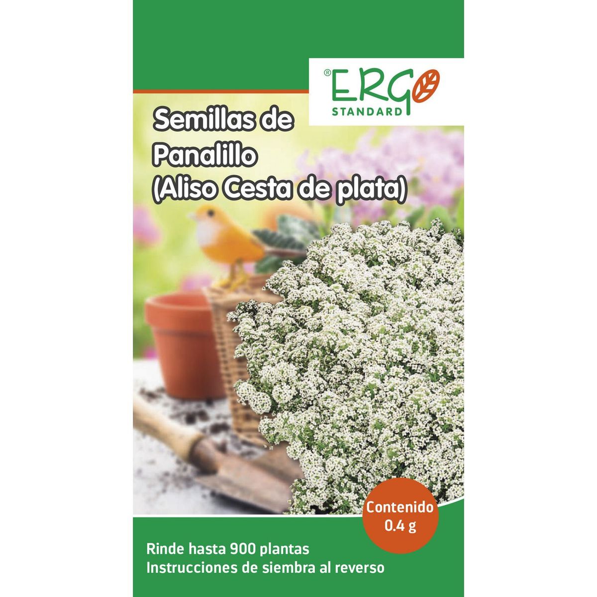 Semillas de panalillo, marca Ergo - Foto Principal