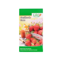 Semillas de fresa