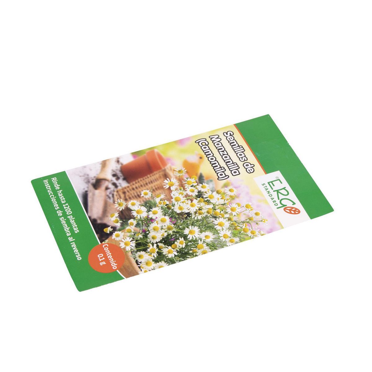 Ergo - Semillas de manzanilla