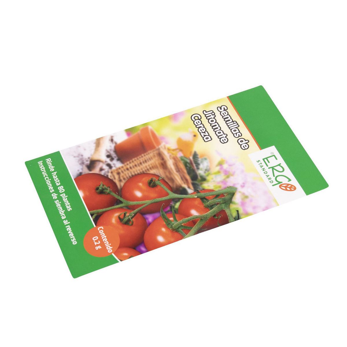 Semillas de jitomate cereza, marca Ergo - Foto 2