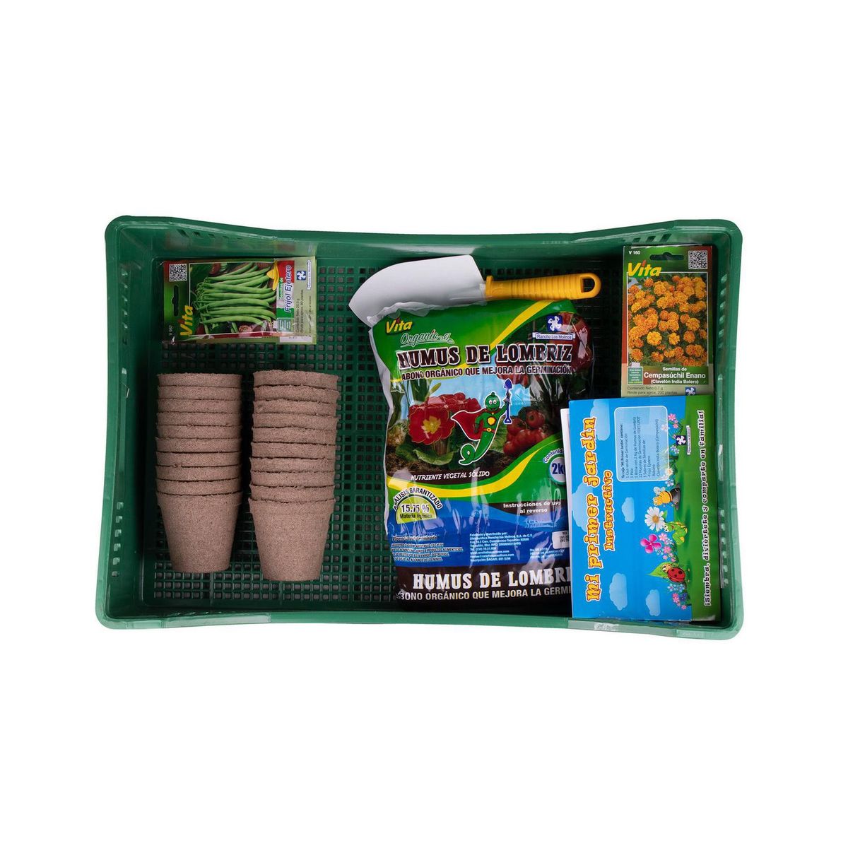 Caja mi primer jardín, marca Los Molinos - Foto Principal