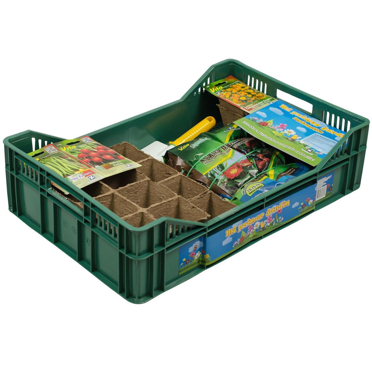 Caja mi primer jardín, marca Los Molinos - Foto 2