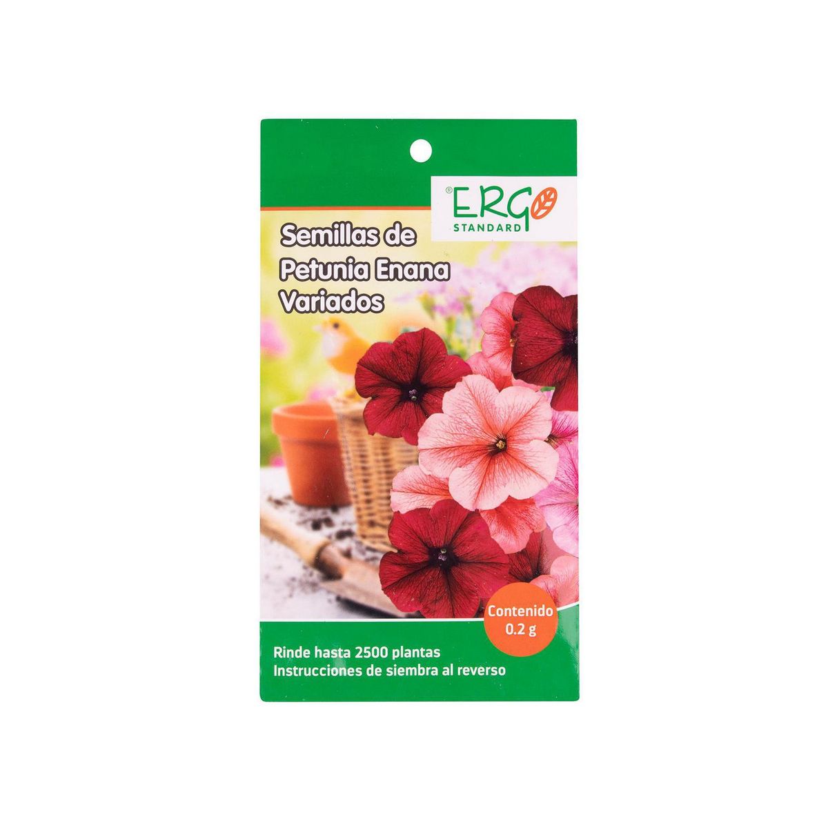 Ergo - Semillas de petunia enana variada