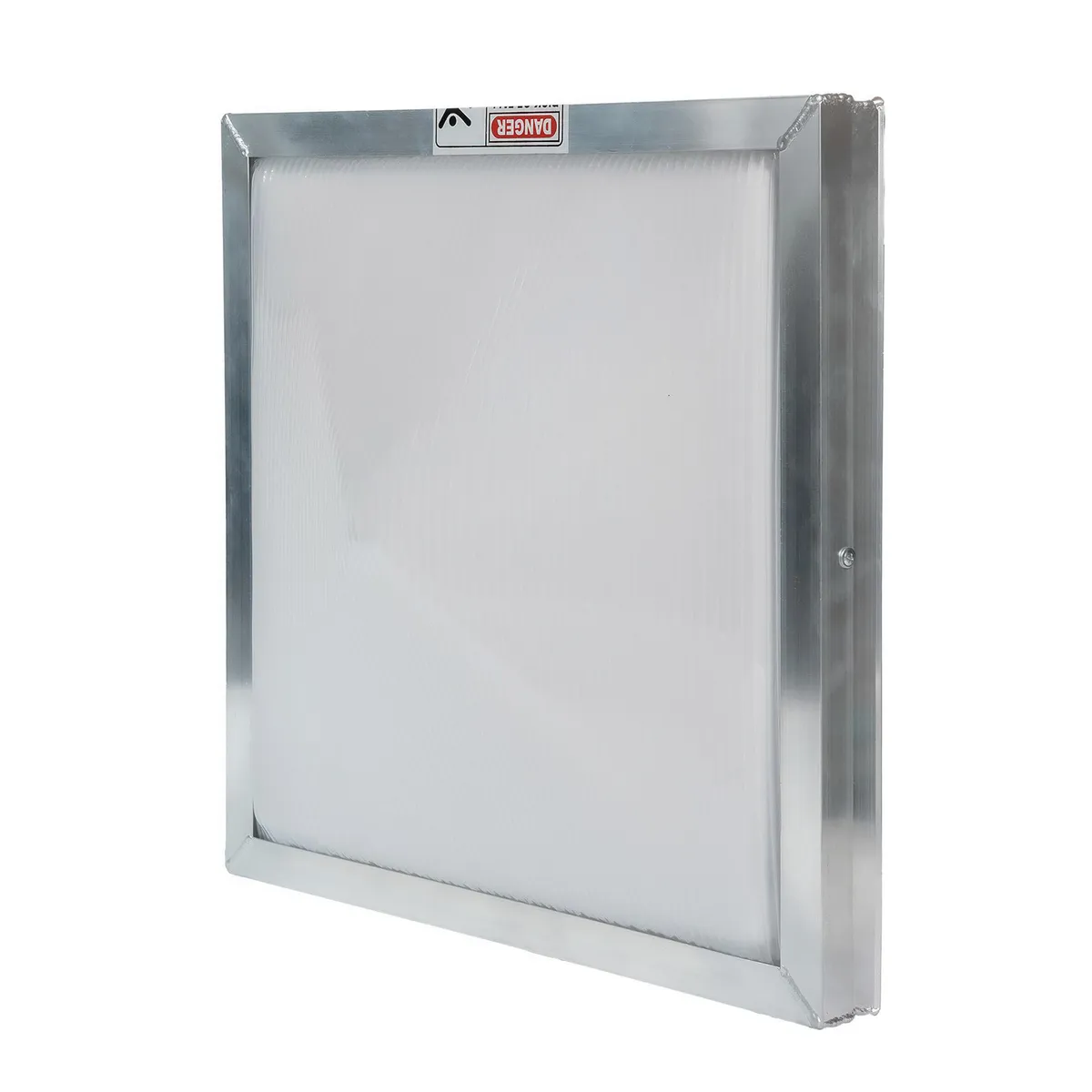 Domo de policarbonato sin ventila de 44 x 44 cm Transparente, marca Canadian - Foto 2