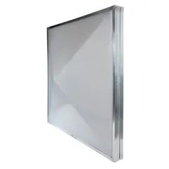 Domo de policarbonato con ventila 120 x 120 cm
