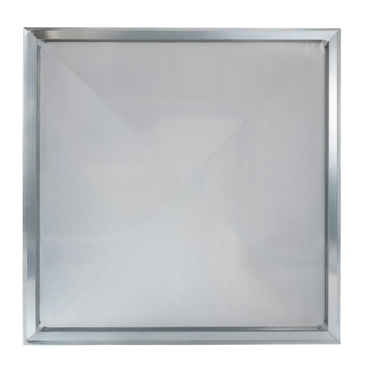 Domo de policarbonato con ventila 120 x 120 cm, marca Skydom - Foto 2