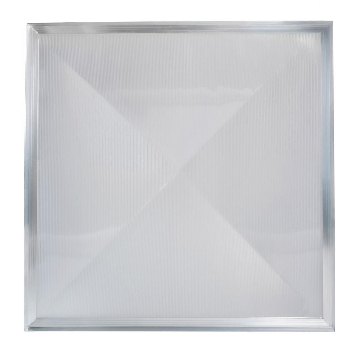Domo de policarbonato sin ventila 120 x 120 cm, marca Canadian - Foto 2