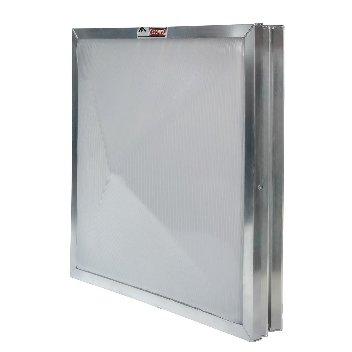 Domo de policarbonato con ventila 60 x 60 cm, marca Skydom - Foto 2