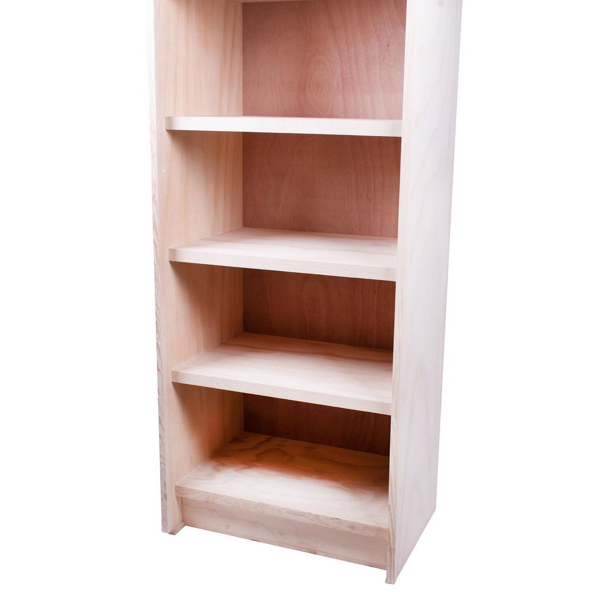 Excell - Entrepañera 6 repisas natural