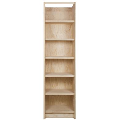 Entrepa�o de Madera para Cl�set con 6 Repisas