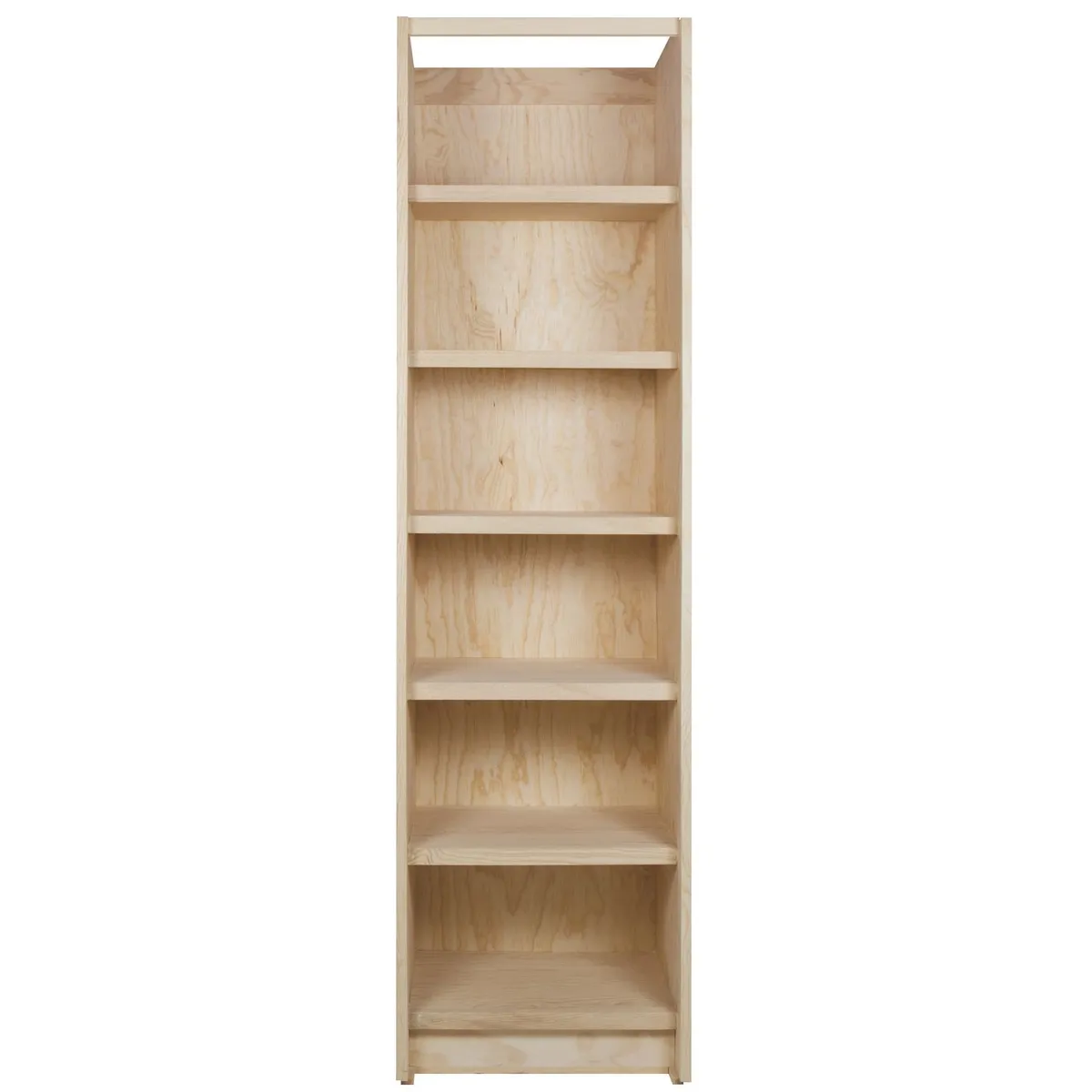 Excell - Entrepaño de Madera para Clóset con 6 Repisas