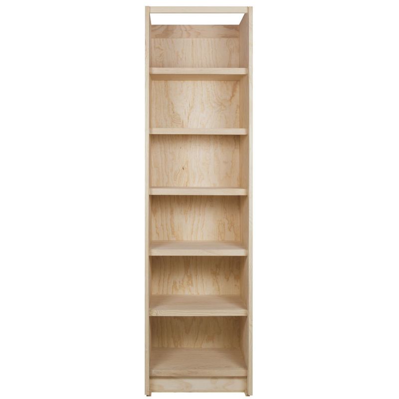 Excell - Entrepaño de Madera para Clóset con 6 Repisas