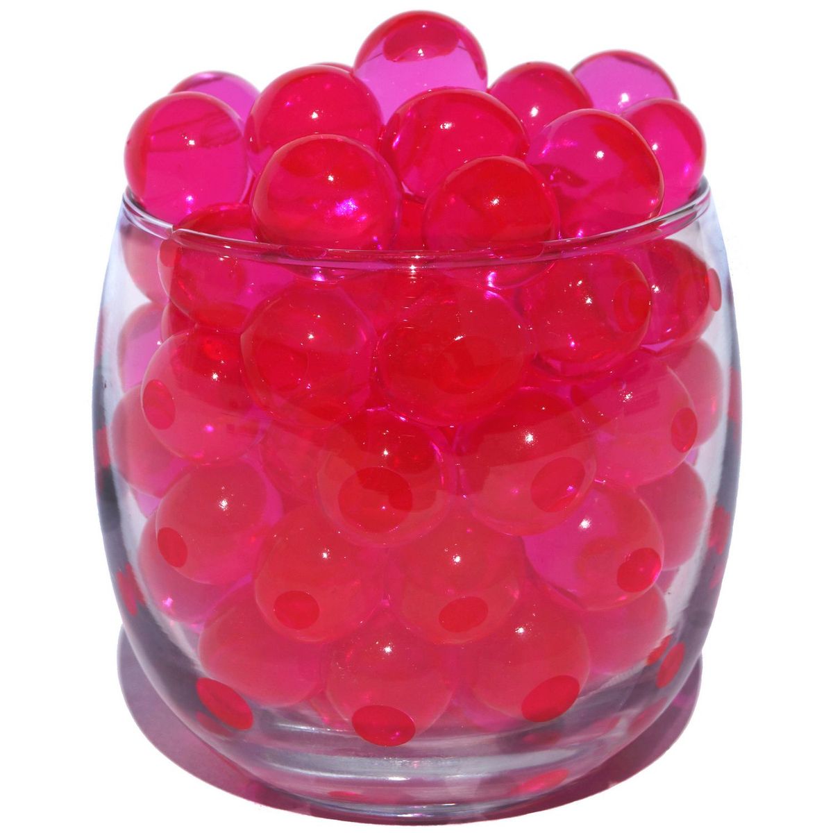 Perlas de hidrogel deshidratadas fucsia 5 g, marca Crystagel - Foto 2