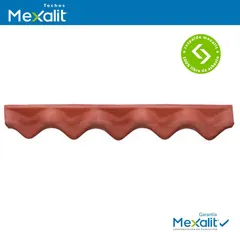 Sellador para Cumbrera NT P-10 de 10 x 78 cm Naranja