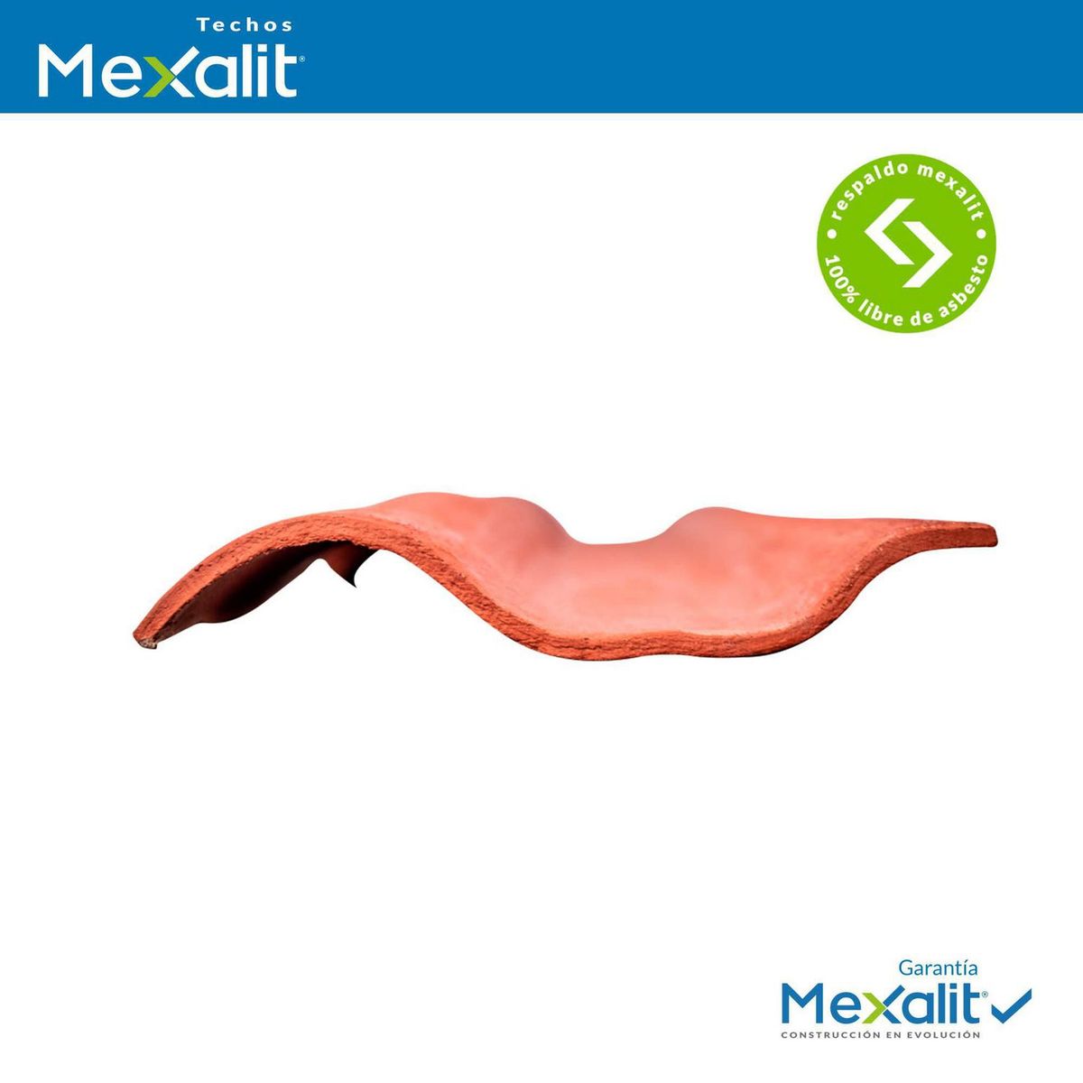 Mexalit - Bota Aguas Derecho MIII de 0.85 x 1.26 m Terracota
